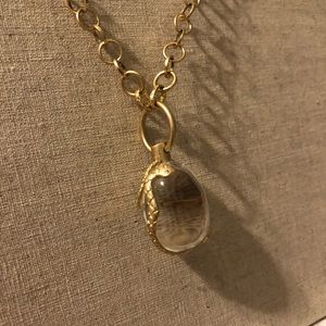 Stella & Dot Snake Pendant Necklace